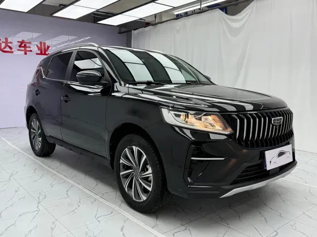 Geely Vision X6 — Фото автомобиля 3