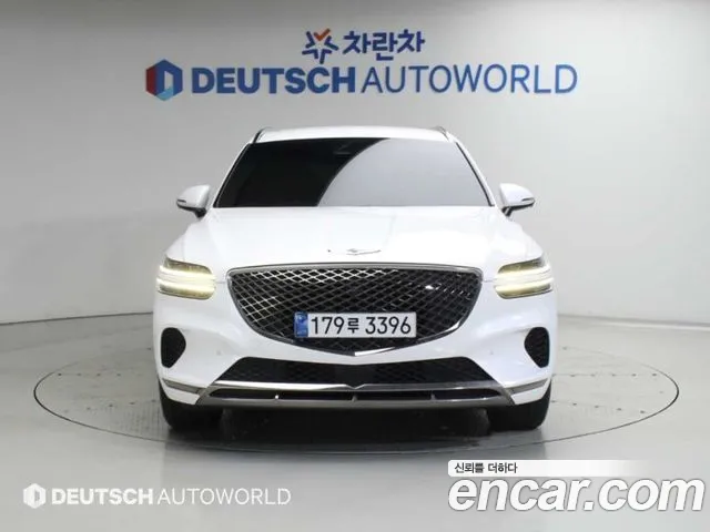Genesis GV70 — Фото автомобиля 4