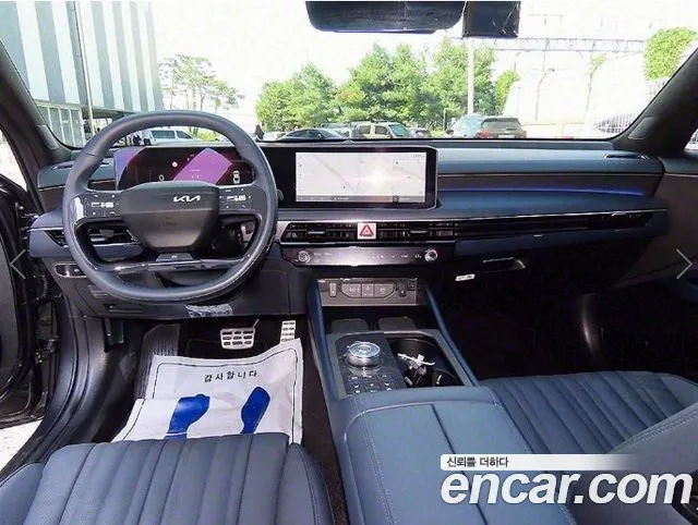 Kia K8 The New K8 3.5 Бензин 4WD — Фото автомобиля 7