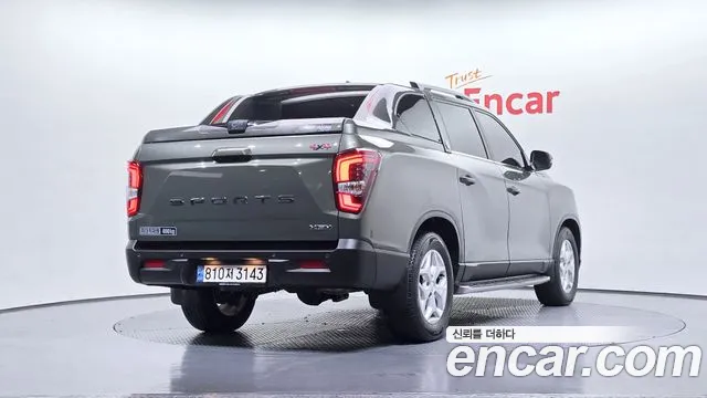 KG_Mobility_Ssangyong Rexton Новый Rexton Sport Дизель 2.2 4WD — Фото автомобиля 2