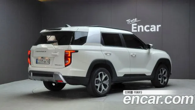 KG_Mobility_Ssangyong Torres Torres Бензин 1.5 2WD — Фото автомобиля 2