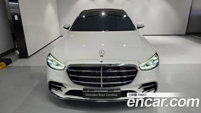 Mercedes-Benz S-Class W223 — Фото автомобиля 6