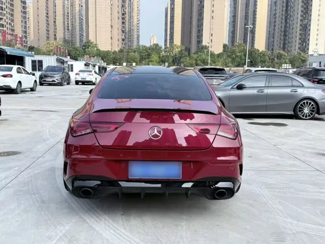 Mercedes-Benz CLA-Class AMG — Фото автомобиля 6