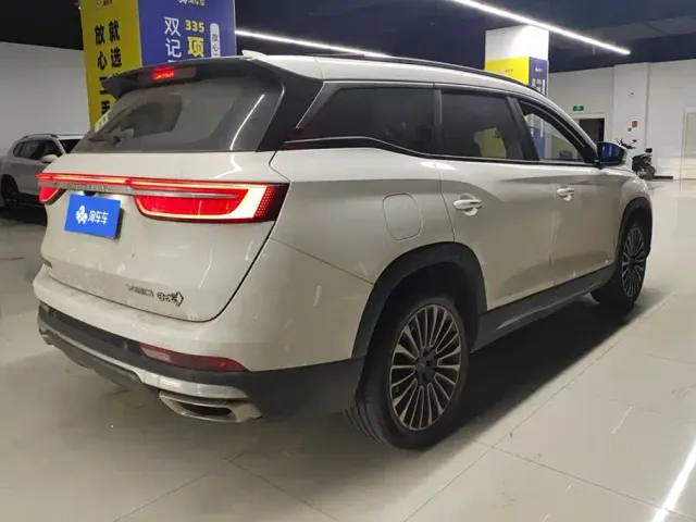 Jetour X90 — Фото автомобиля 3