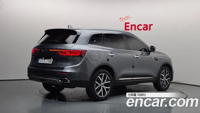 Renault Korea QM6 QM6 (New) — Фото автомобиля 2