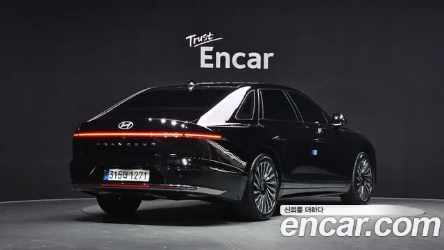 Hyundai Grandeur GN7 — Фото автомобиля 2