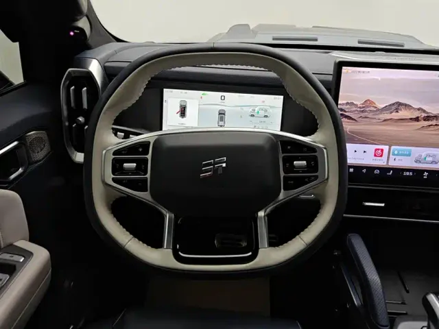 Jetour T2 — Фото автомобиля 15
