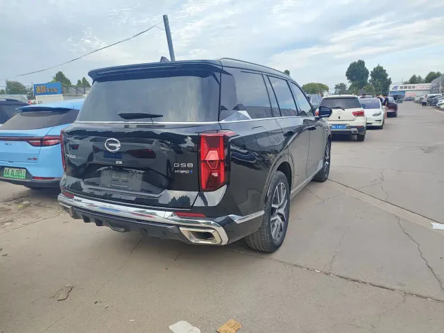 GAC Trumpchi GS8 — Фото автомобиля 12