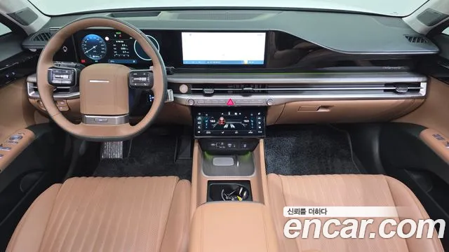 Hyundai Grandeur Grandeur (GN7) 2.5 Бензин 2WD — Фото автомобиля 6