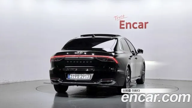 Hyundai Grandeur — Фото автомобиля 4
