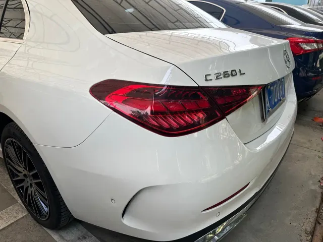 Mercedes-Benz C-Class — Фото автомобиля 8