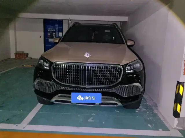 Mercedes-Benz GLS-Class — Фото автомобиля 2