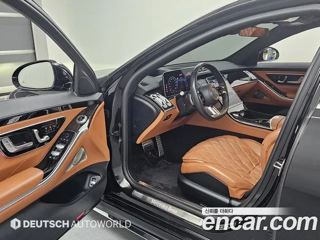 Mercedes-Benz S-Class W223 — Фото автомобиля 11