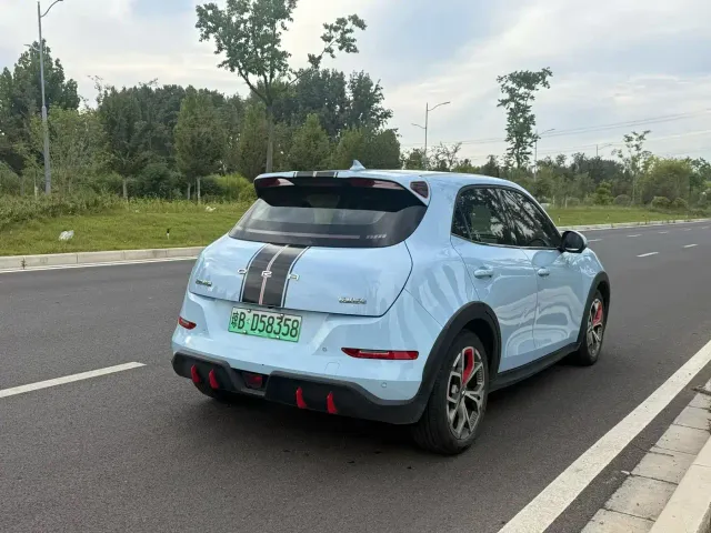 Ora Ora Good Cat GT 2022 Mulan Edition 480km Long Range — Фото автомобиля 9