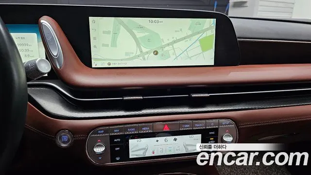 Genesis G90 Бензин 3.5 турбо AWD — Фото автомобиля 3