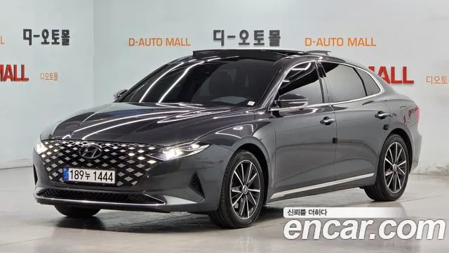 Hyundai Grandeur Grandeur (New) — Фото автомобиля 3