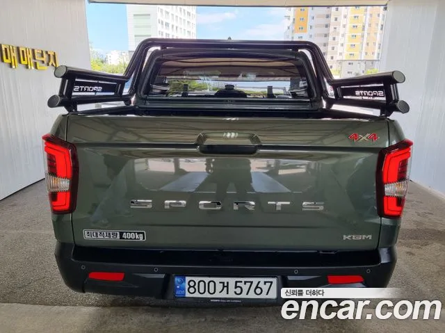 KG_Mobility_Ssangyong Rexton — Фото автомобиля 2
