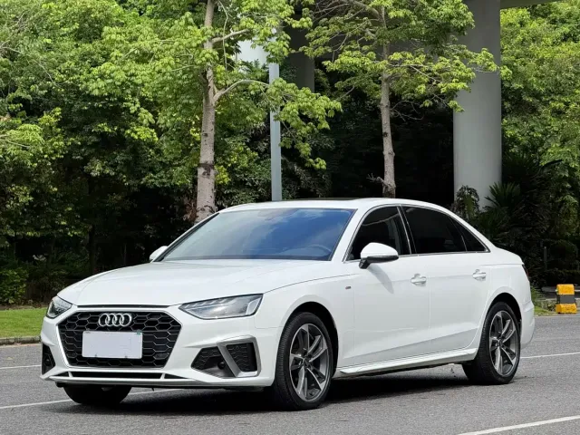Audi A4L — Фото автомобиля 3