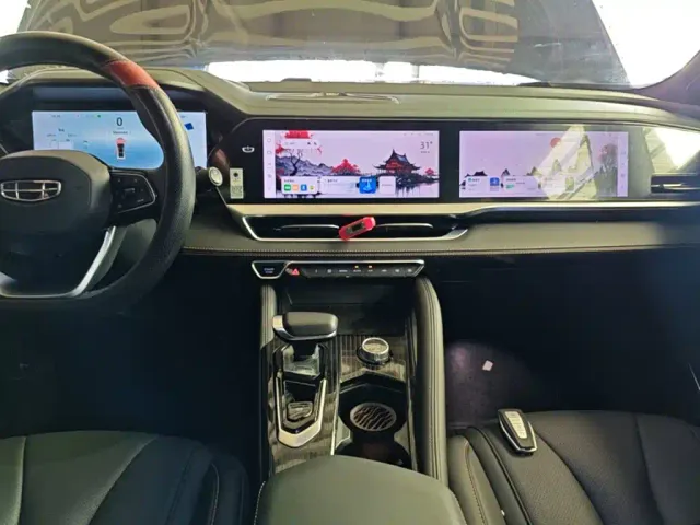 Geely Xingyue L — Фото автомобиля 12