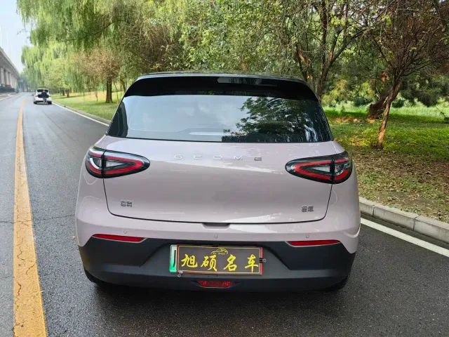 Geely Starry Wish — Фото автомобиля 4