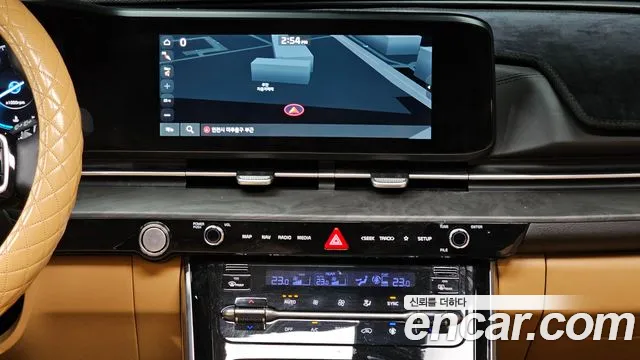 Kia Canival Carnival 4 поколение Бензин 9 мест Noblesse — Фото автомобиля 14