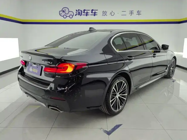 BMW 5 Series — Фото автомобиля 3