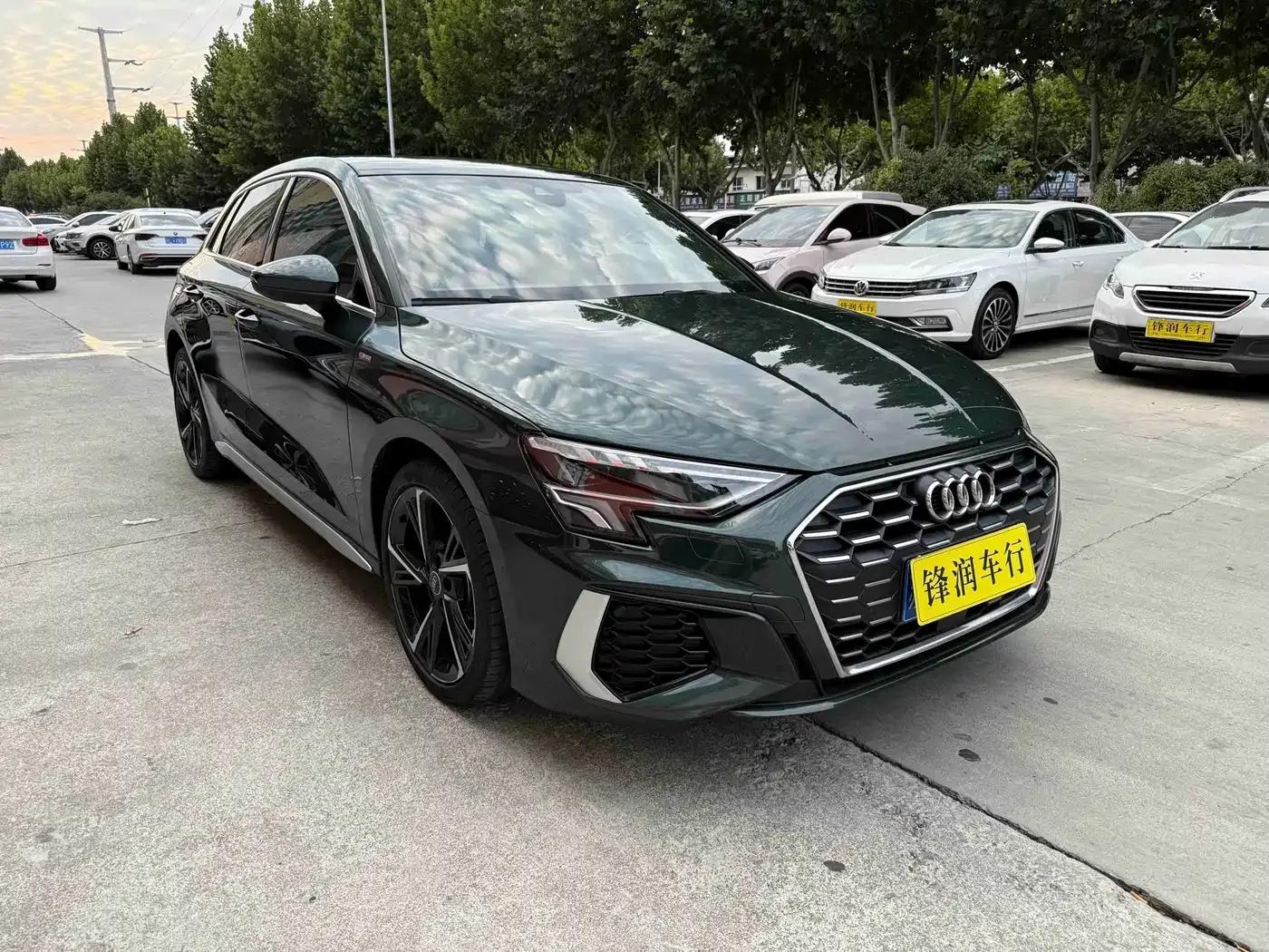 Audi Audi A3 2022 Sportback 35 TFSI Style Sport — Фото автомобиля 3