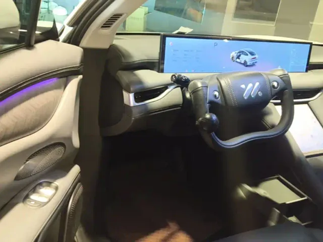 IM Motors IM LS6 2025 Gecko Smart Drive Edition — Фото автомобиля 15