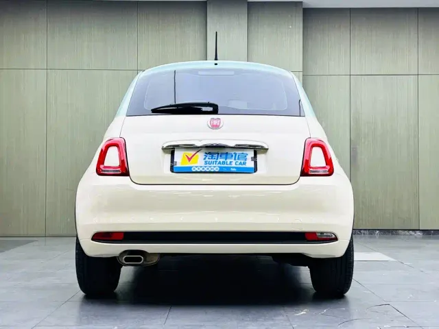 Fiat 500 — Фото автомобиля 5