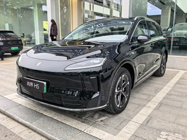 Фотография автомобиля — Shangjie SUV