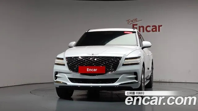 Genesis GV80 — Фото автомобиля 3