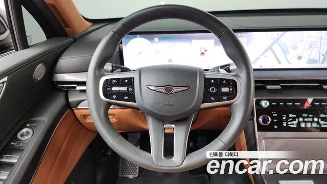 Genesis GV80 — Фото автомобиля 19