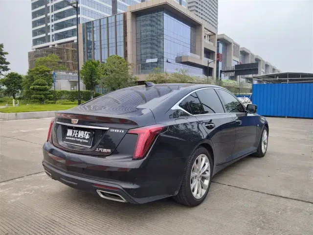 Cadillac Cadillac CT5 2022 28T Luxury (Standard) — Фото автомобиля 5