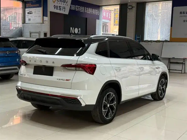 Skoda Kamiq — Фото автомобиля 4