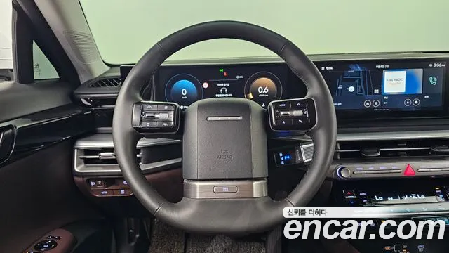 Hyundai Grandeur GN7 — Фото автомобиля 19
