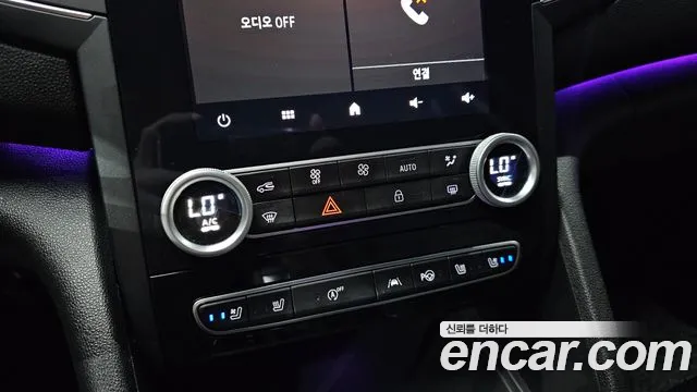 Renault Korea SM6 — Фото автомобиля 27