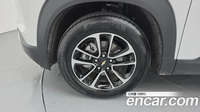 Chevrolet Trailblazer Trailblazer (New) — Фото автомобиля 5