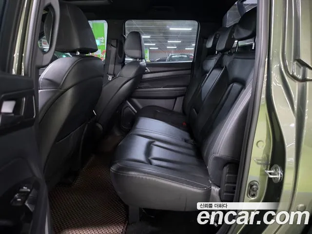 KGM Rexton (New) Sports — Фото автомобиля 14