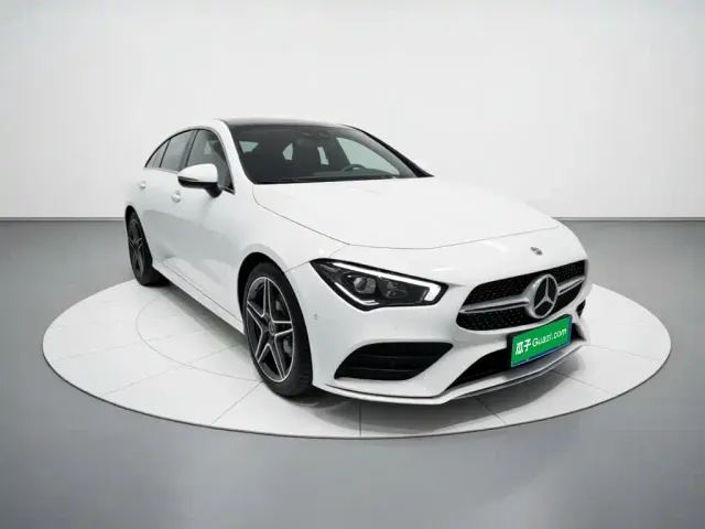 Mercedes-Benz CLA-Class — Фото автомобиля 3