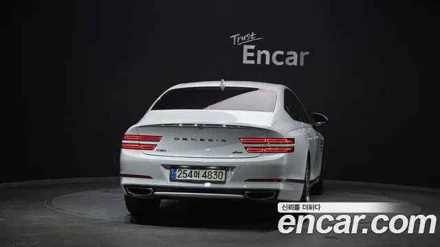 Genesis G80 Бензин 3.5 турбо AWD — Фото автомобиля 4