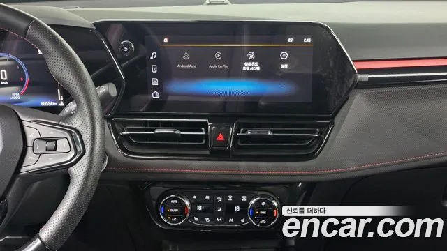 Chevrolet Trailblazer New — Фото автомобиля 15