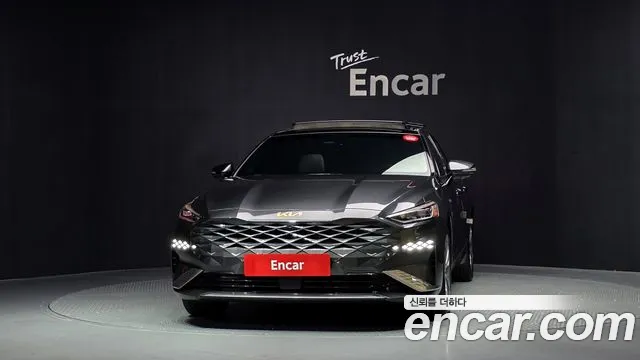 Kia K8 K8 Hybrid — Фото автомобиля 3