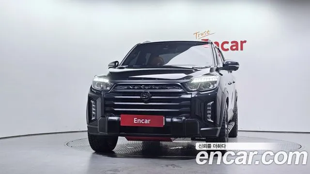 KG_Mobility_Ssangyong Rexton Новый Rexton Sport Khan Дизель 2.2 4WD — Фото автомобиля 3
