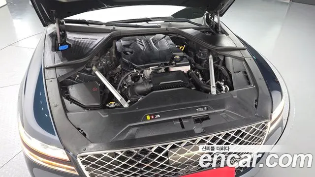 Фотография автомобиля — Genesis G80 G80 (RG3) Бензин 2.5 турбо AWD