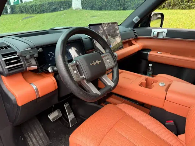 BYD FangChengBao Titanium 7 — Фото автомобиля 7