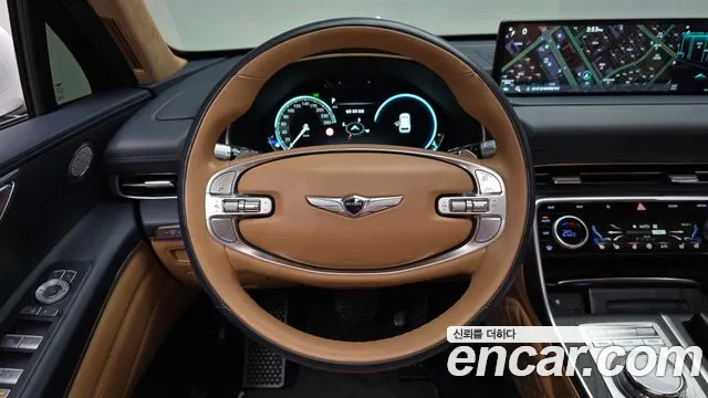 Genesis GV80 — Фото автомобиля 19
