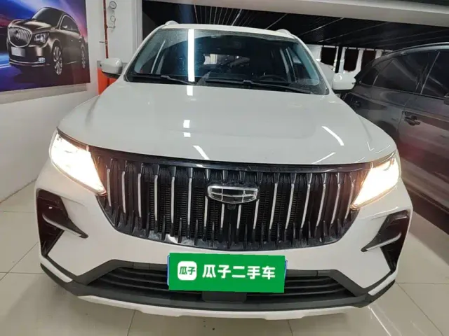 Geely Vision X6 — Фото автомобиля 2
