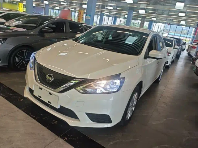 Фотография автомобиля — Nissan Sylphy