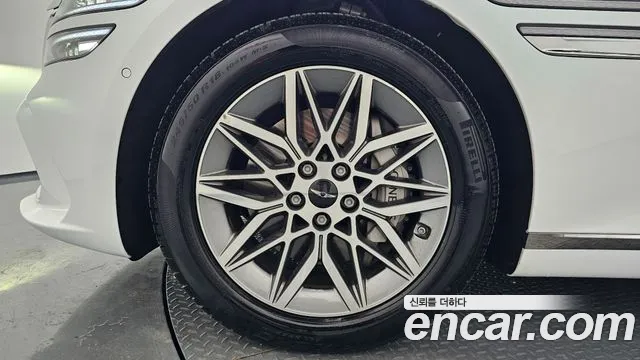 Genesis G80 Бензин 2.5 турбо 2WD — Фото автомобиля 5