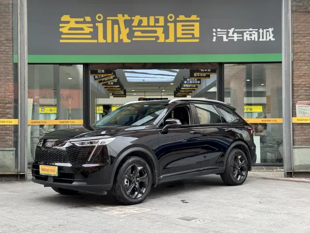 Фотография автомобиля — Haval Xiaolong MAX
